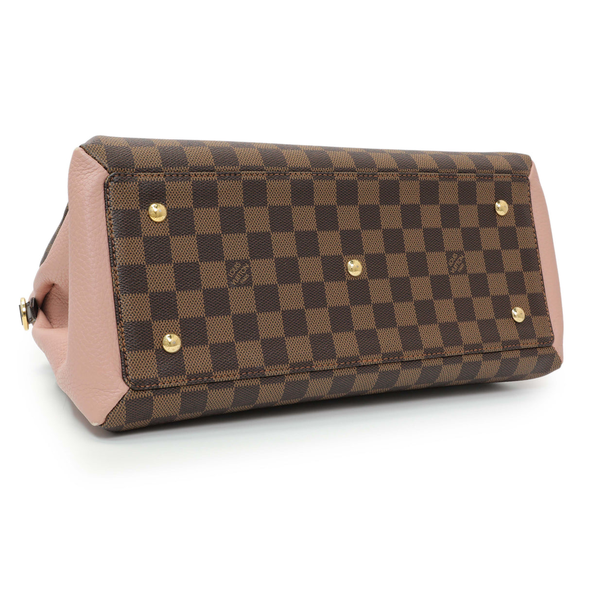 Louis Vuitton Cuir Taurillon Damier Ebene Normandy Magnolia Handbags Louis Vuitton