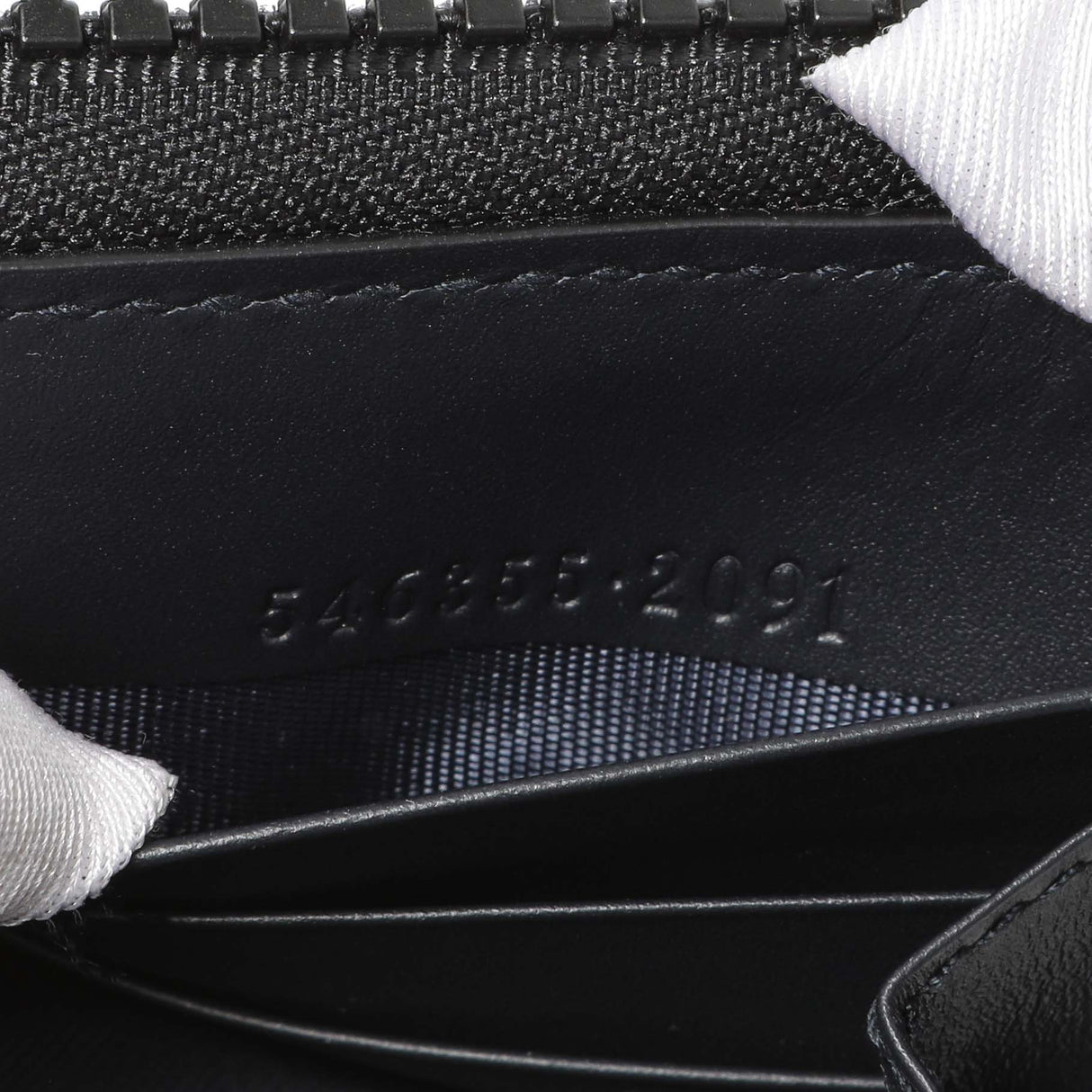 Gucci GG Supreme Monogram Blooms Zip Around Wallet Accessories Gucci