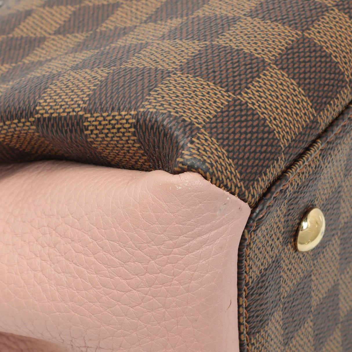 Louis Vuitton Cuir Taurillon Damier Ebene Normandy Magnolia Handbags Louis Vuitton