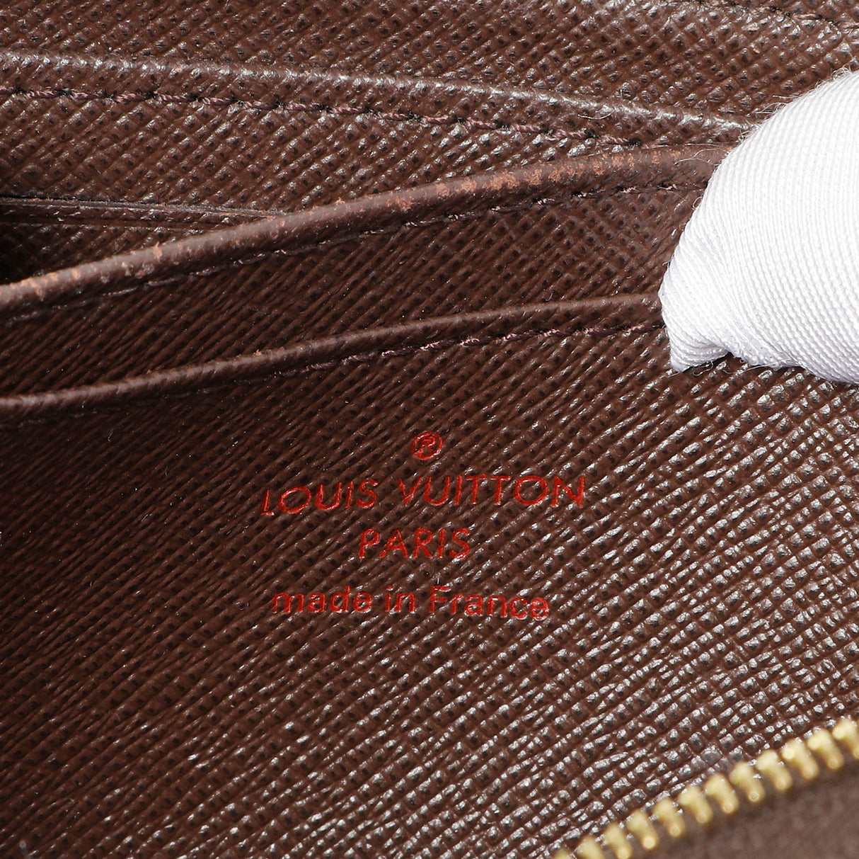 Louis Vuitton Damier Ebene Zippy Coin Purse Accessories Louis Vuitton