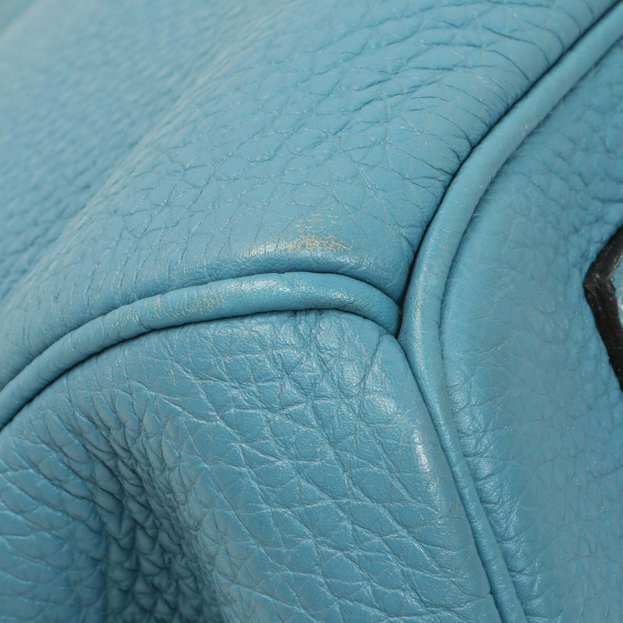 Hermes Blue Jean Clemence Birkin 35 Handbags Hermes