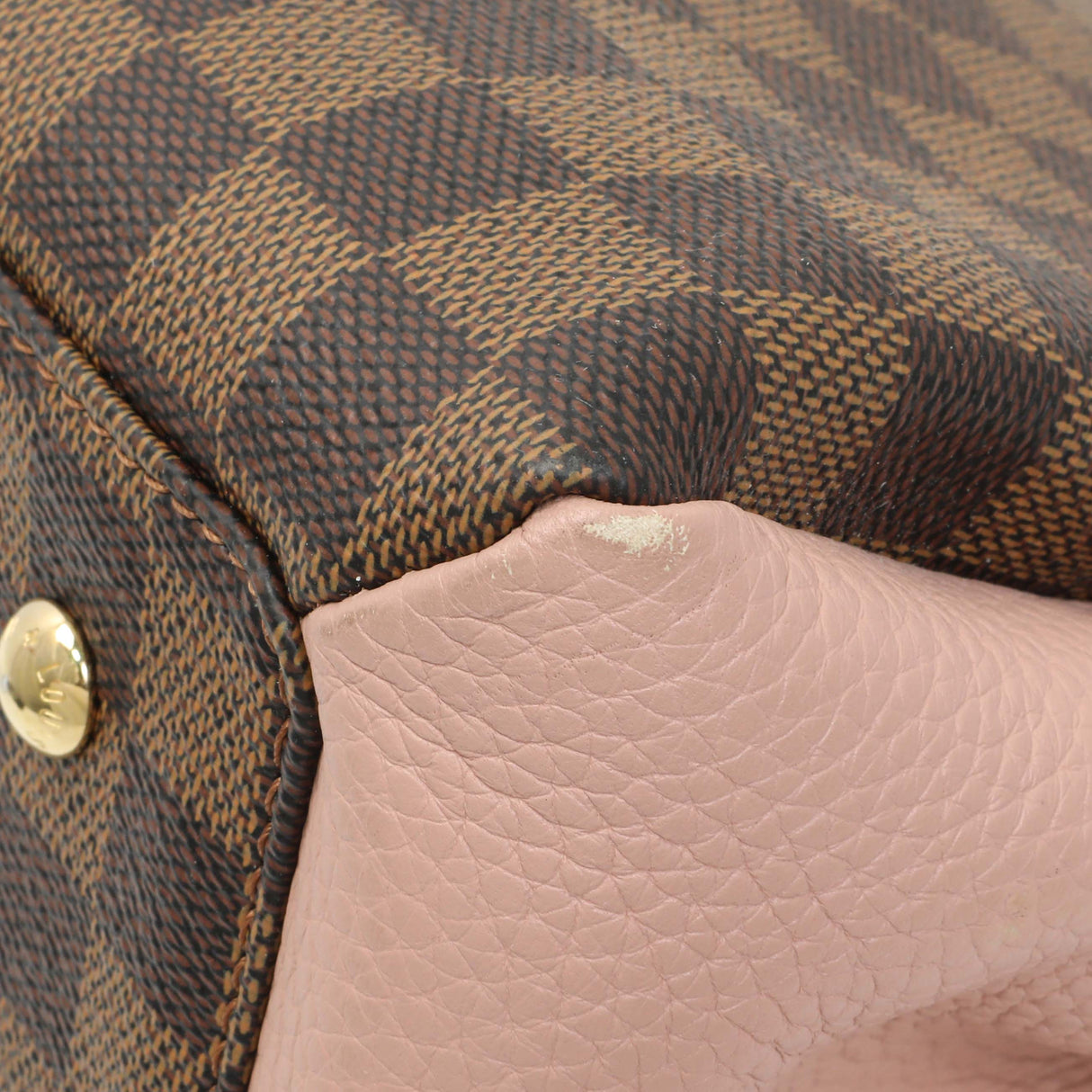 Louis Vuitton Cuir Taurillon Damier Ebene Normandy Magnolia Handbags Louis Vuitton