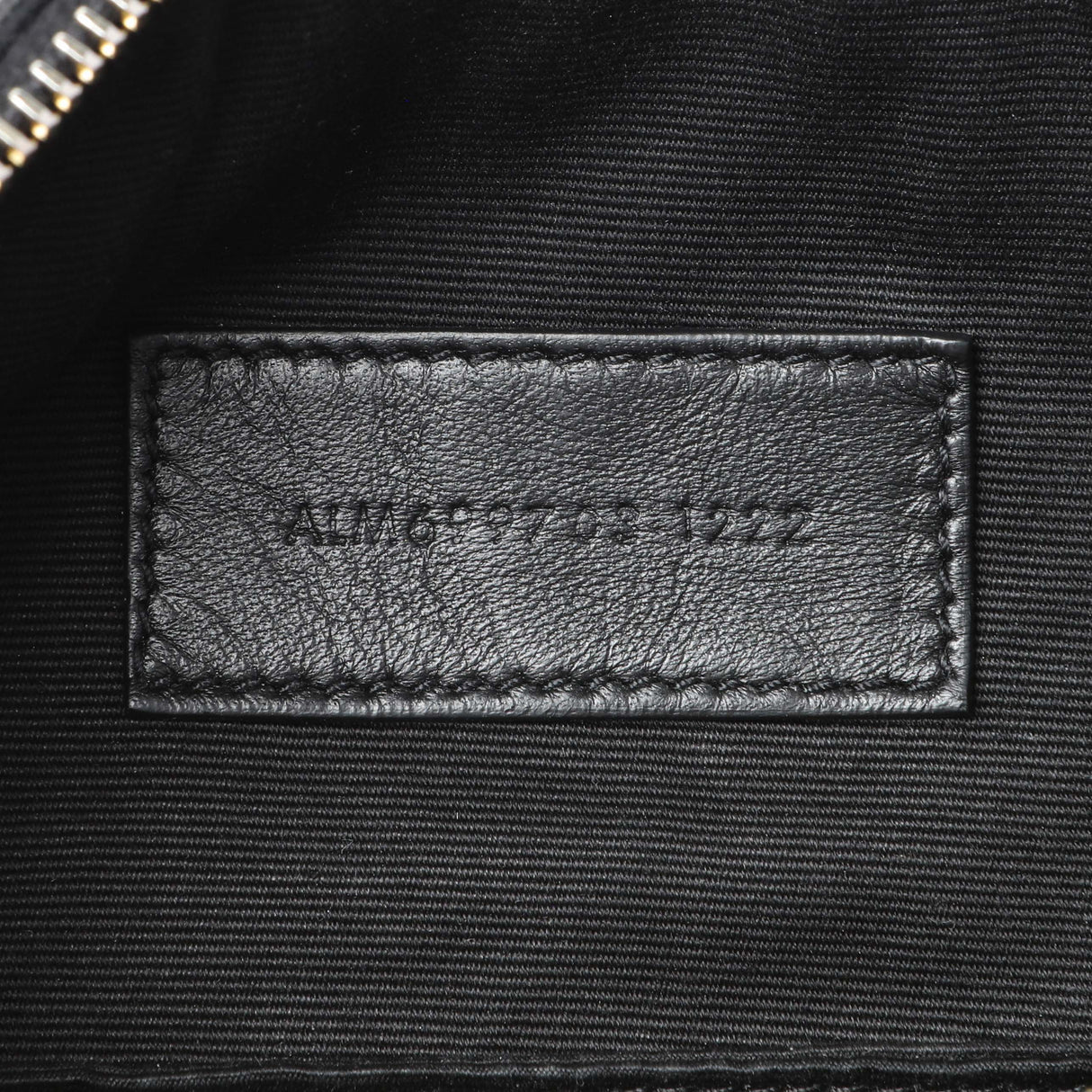Saint Laurent Lambskin Black Sade Tube Bag Handbags Saint Laurent
