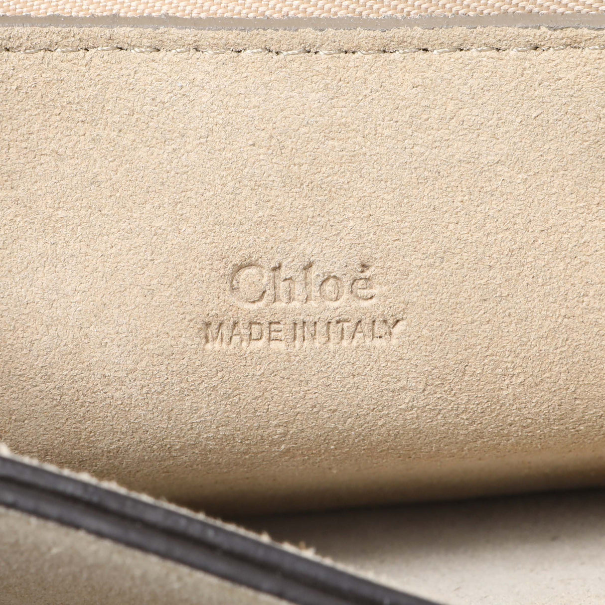 Chloe Motty Grey Calfskin Suede Medium Faye Shoulder Bag Handbags Chloe
