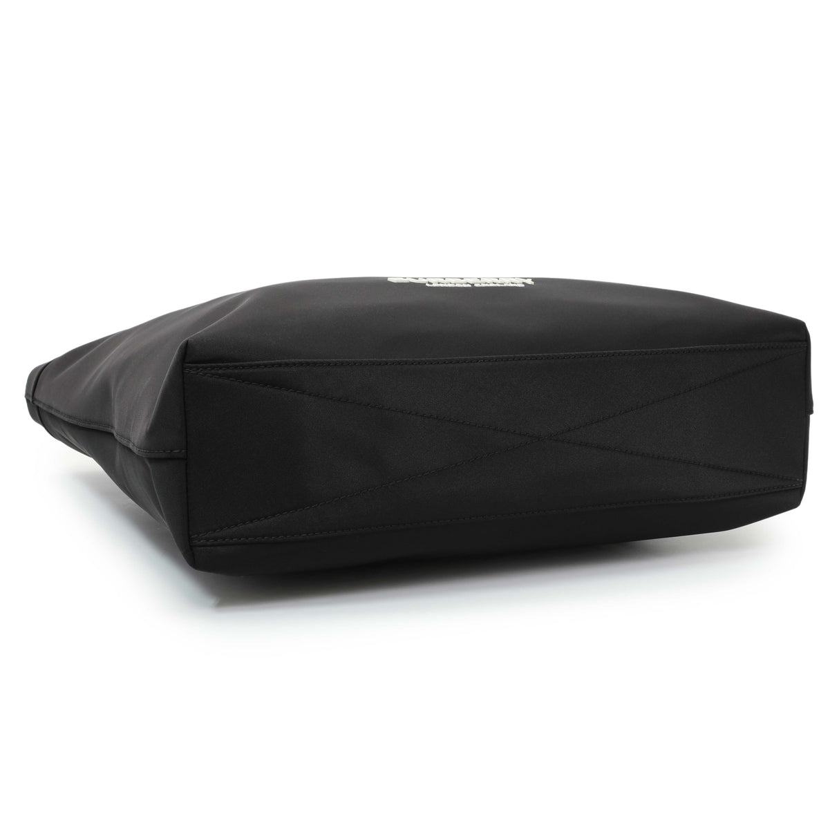 Burberry Black Nylon Artie Tote Handbags Burberry