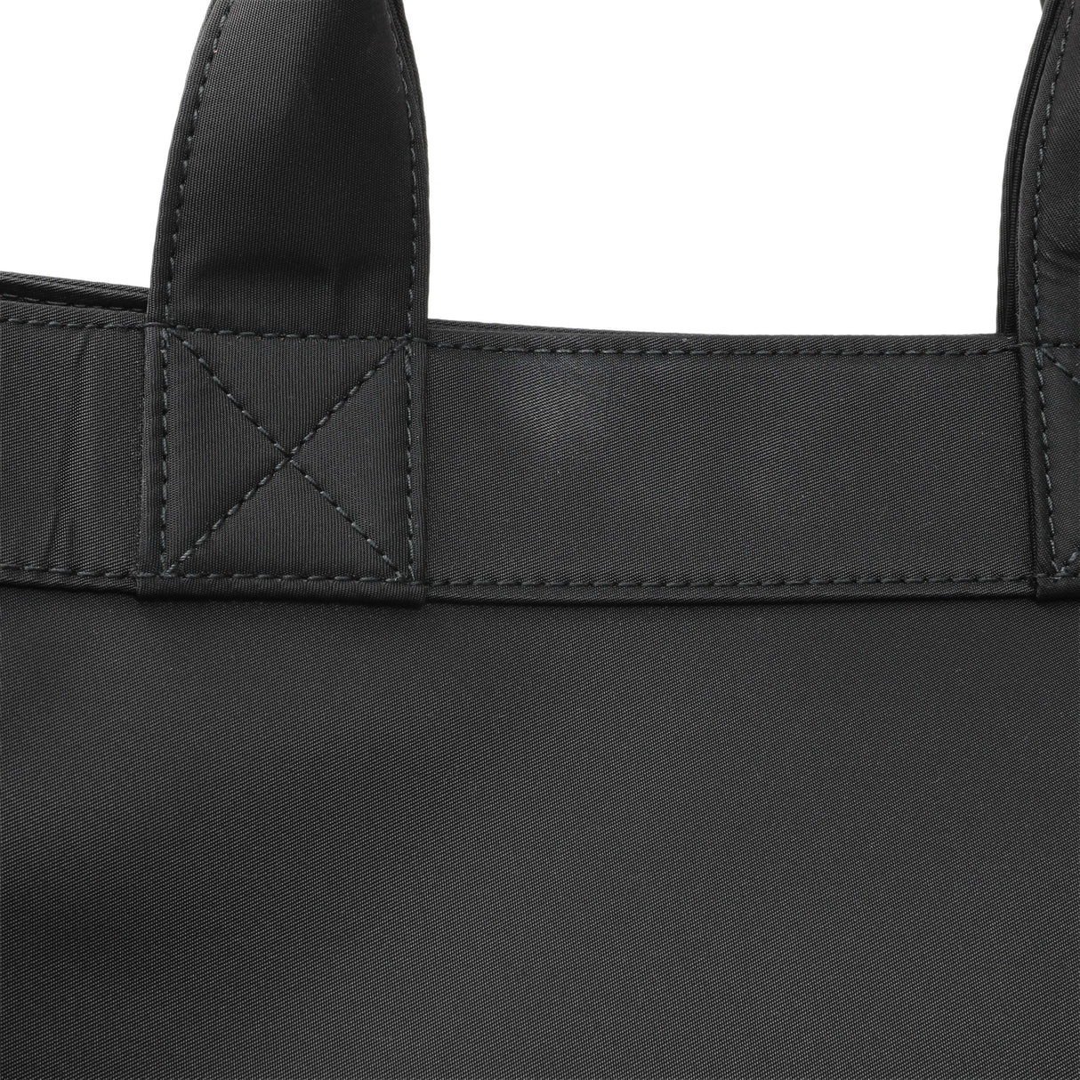 Burberry Black Nylon Artie Tote Handbags Burberry