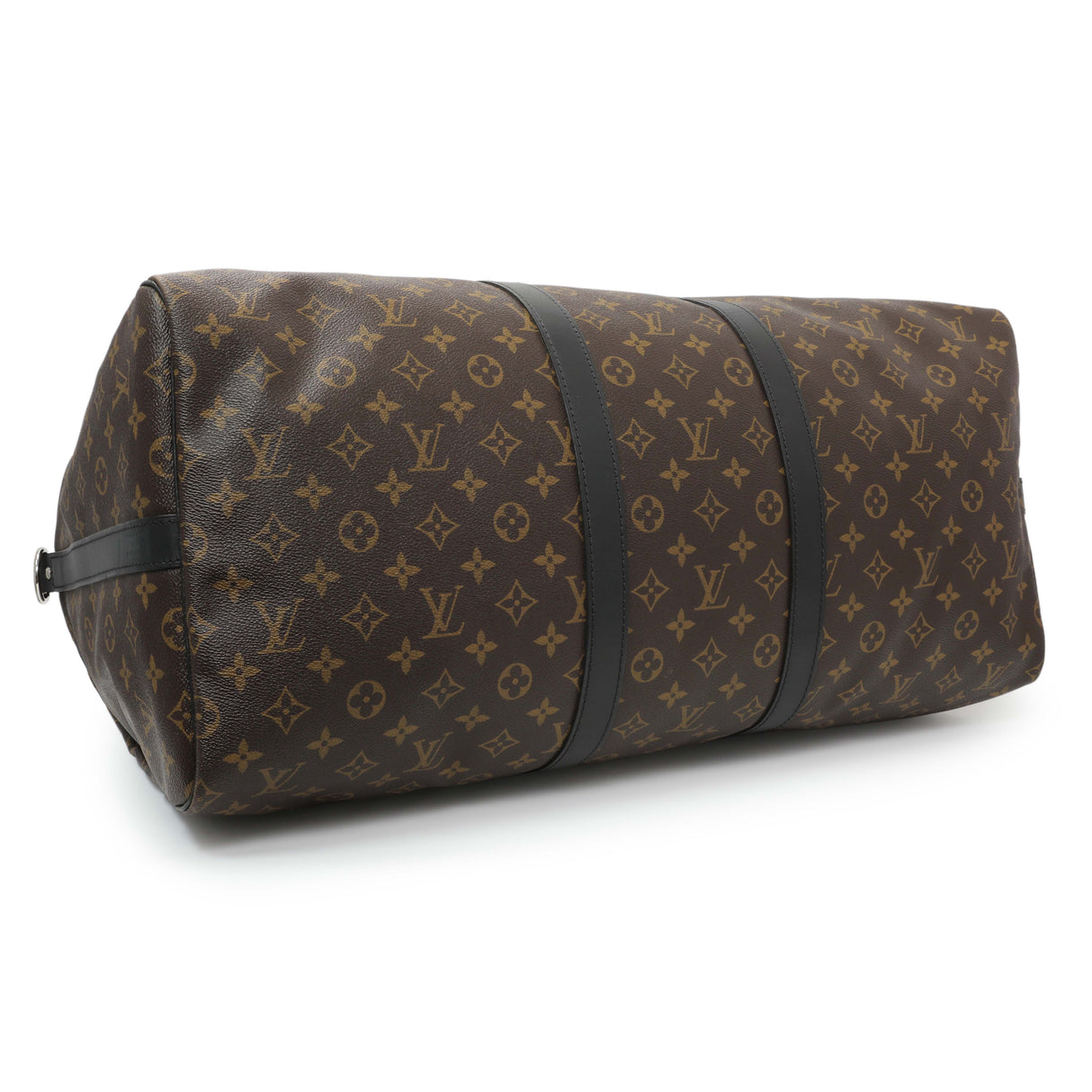 Louis Vuitton Monogram Macassar Keepall 55 Bandouliere Handbags Louis Vuitton