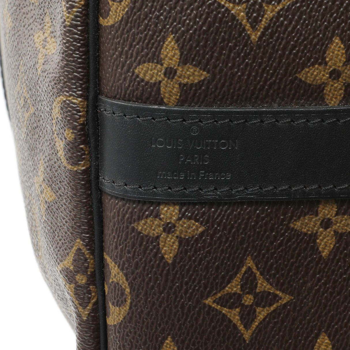 Louis Vuitton Monogram Macassar Keepall 55 Bandouliere Handbags Louis Vuitton