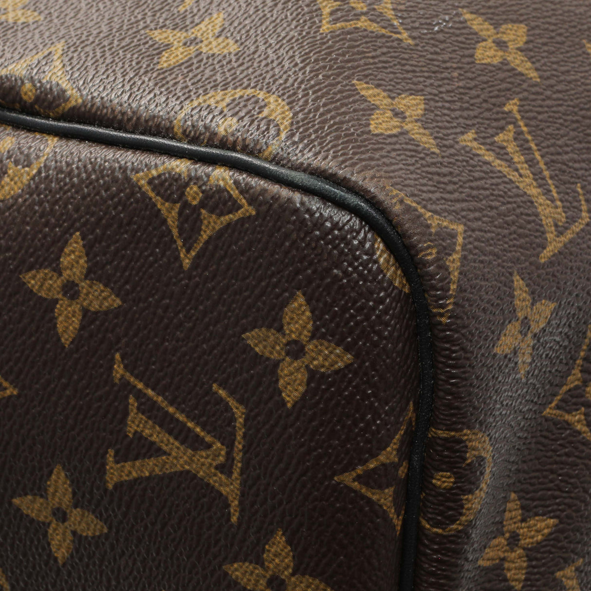 Louis Vuitton Monogram Macassar Keepall 55 Bandouliere Handbags Louis Vuitton