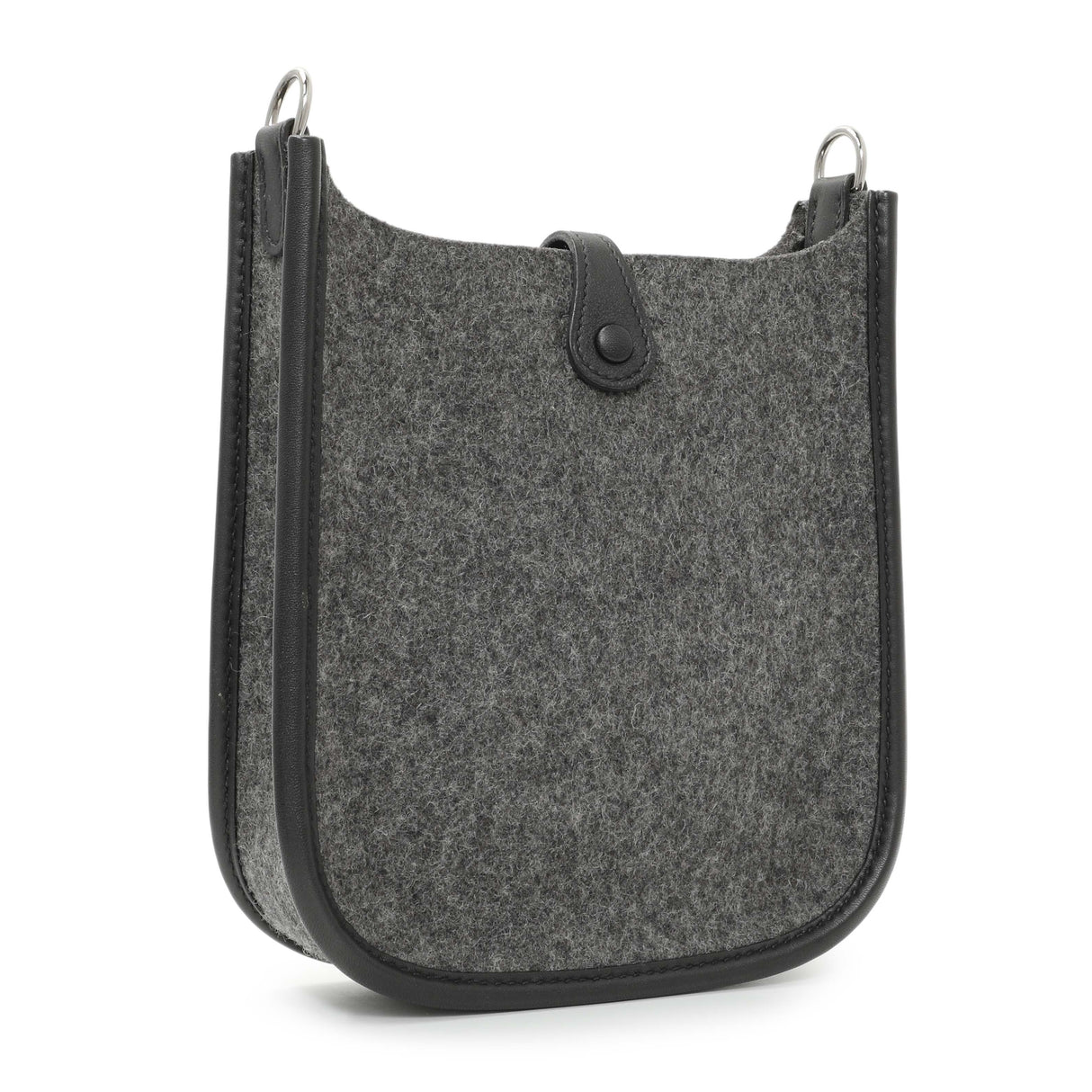 Hermes Grey Feutre Swift Evelyne TPM Handbags Hermes