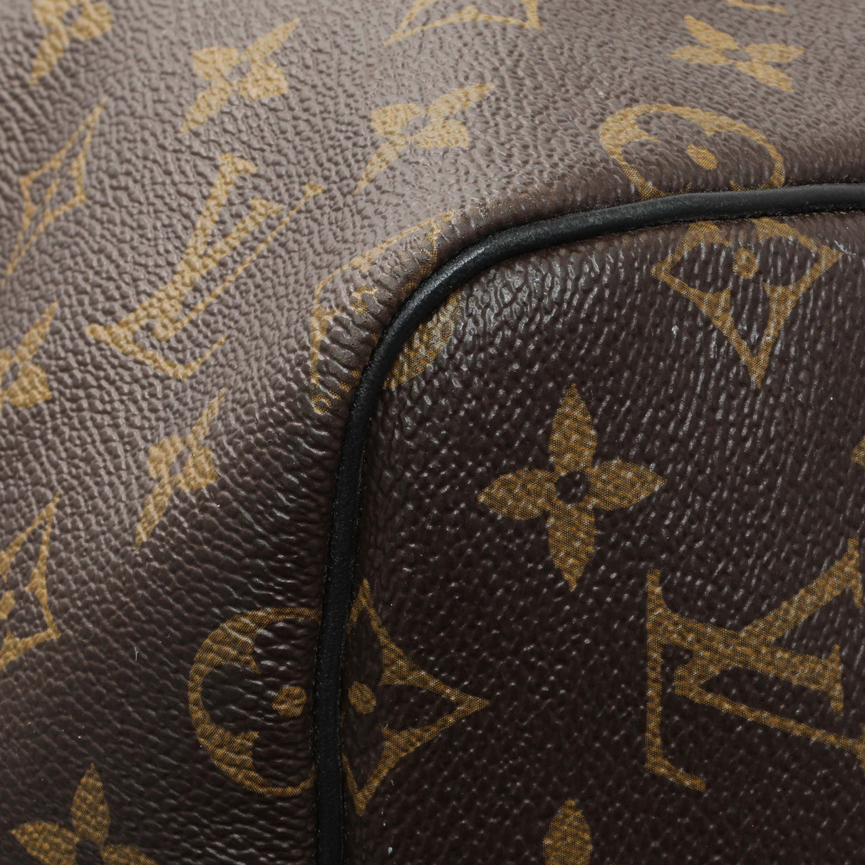 Louis Vuitton Monogram Macassar Keepall 55 Bandouliere Handbags Louis Vuitton