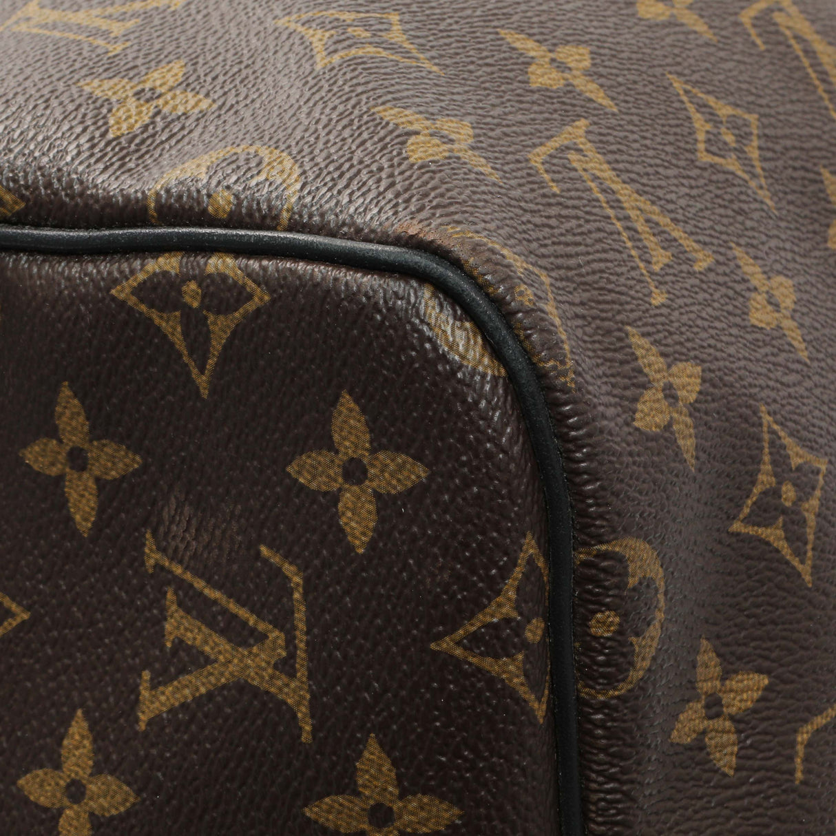 Louis Vuitton Monogram Macassar Keepall 55 Bandouliere Handbags Louis Vuitton