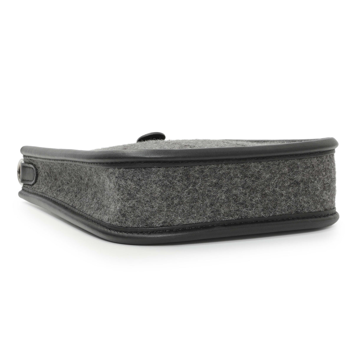 Hermes Grey Feutre Swift Evelyne TPM Handbags Hermes