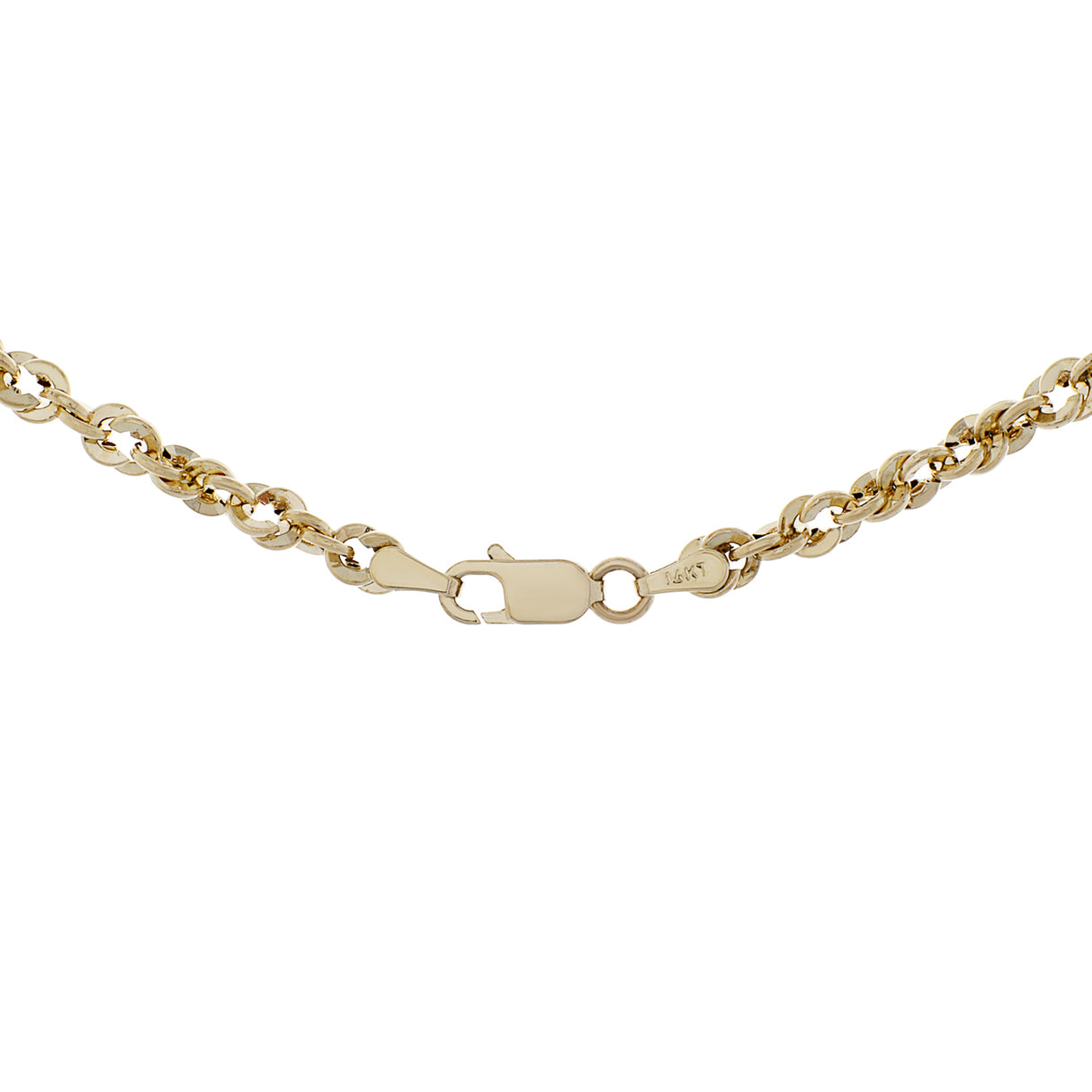 14K Yellow Gold 20" Chain Fine Jewellery Modaselle