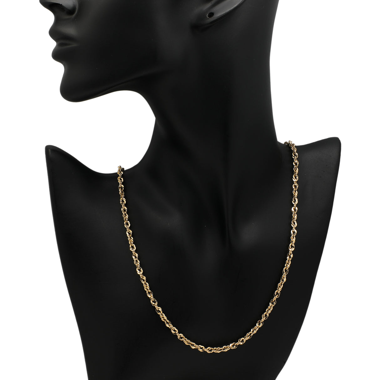 14K Yellow Gold 20" Chain Fine Jewellery Modaselle