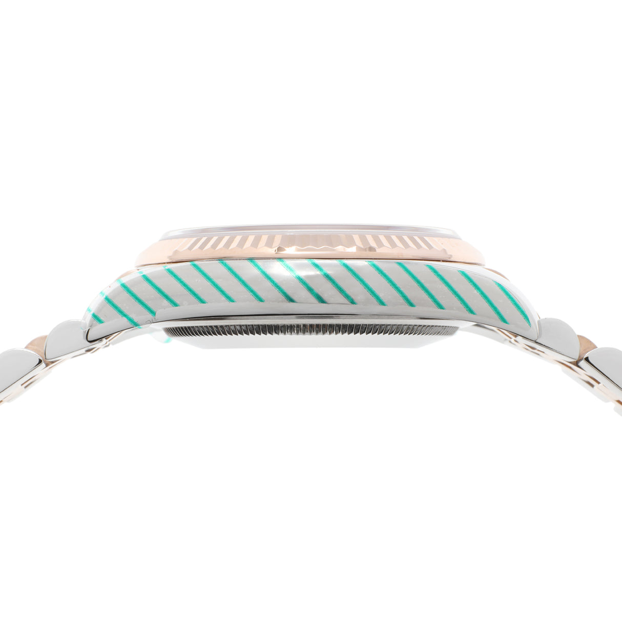 Rolex 18K Rose Gold Stainless Steel Datejust 36 116231 Watches Rolex