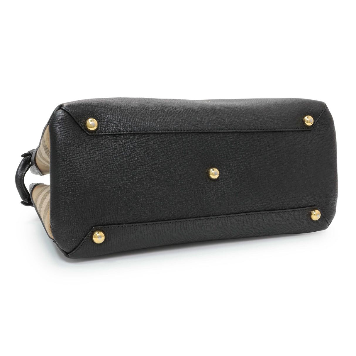 Burberry Medium Banner Tote Handbags Burberry