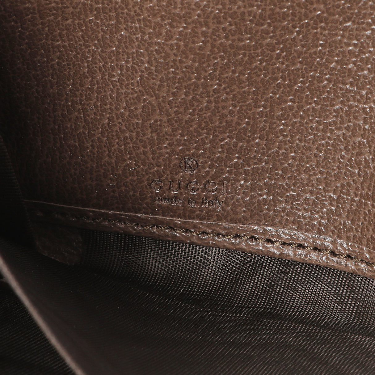 Gucci GG Supreme Monogram Web Ophidia Zip Around Wallet Accessories Gucci