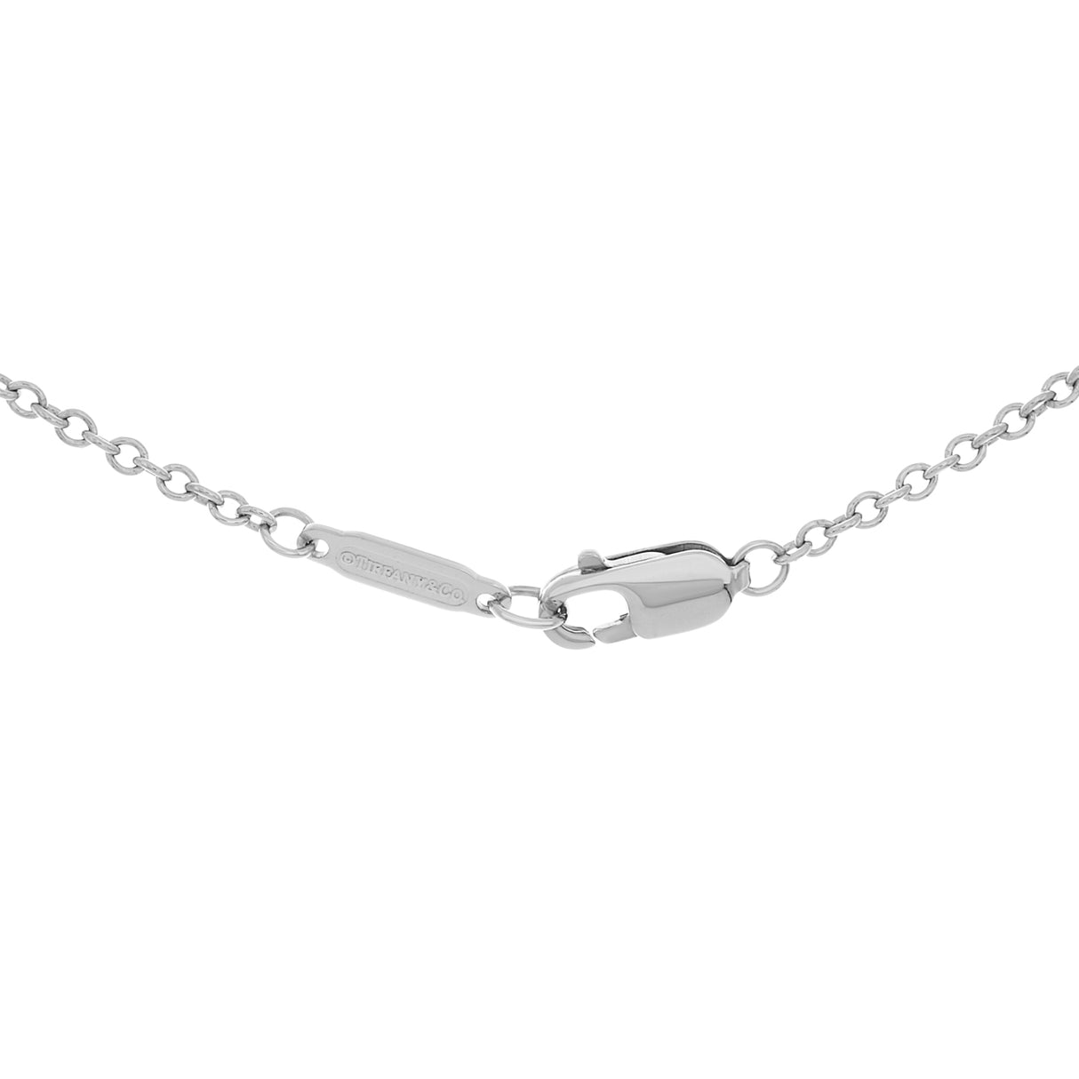 Tiffany & Co. Platinum Diamonds by the Yard Necklace Designer Jewellery Tiffany and Co