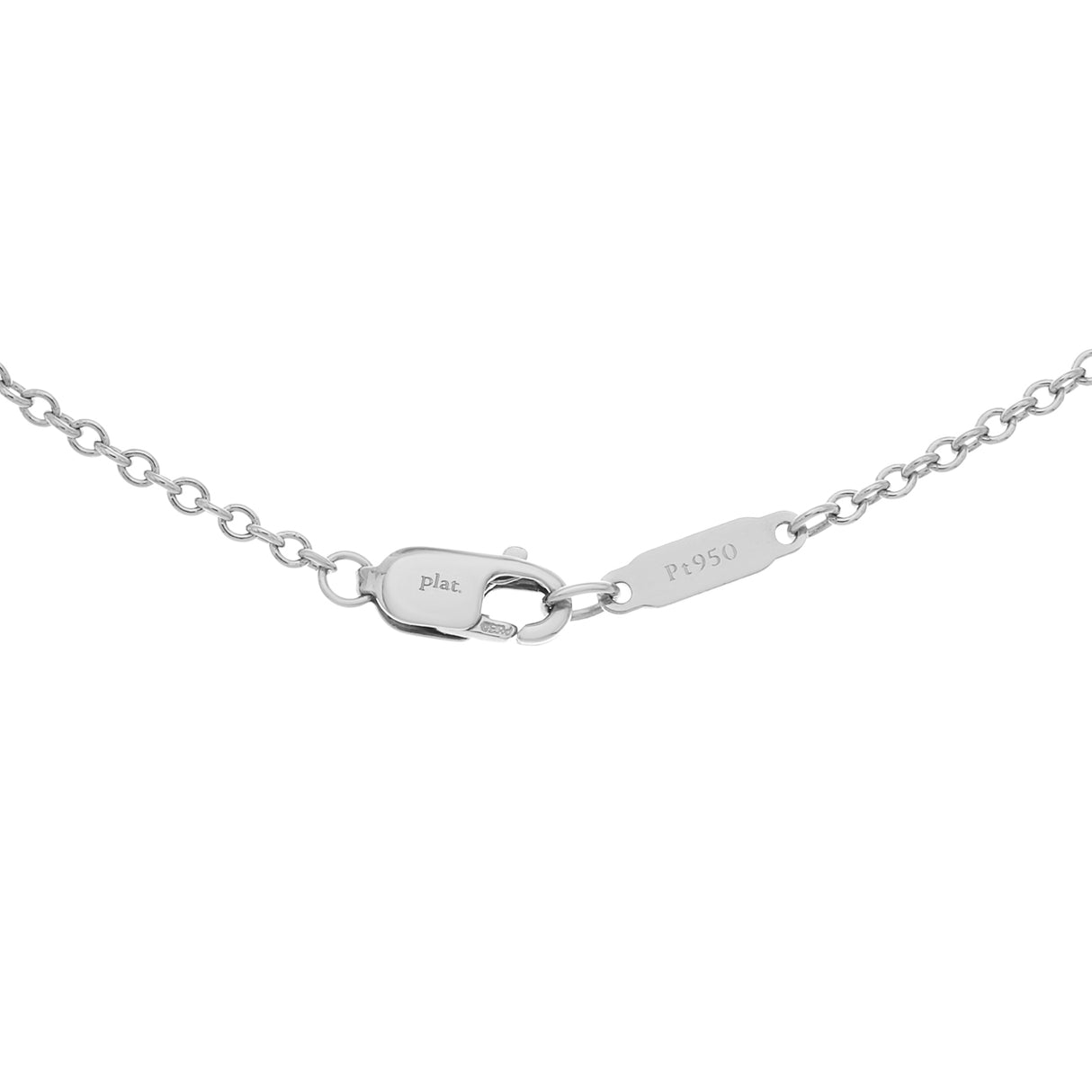 Tiffany & Co. Platinum Diamonds by the Yard Necklace Designer Jewellery Tiffany and Co