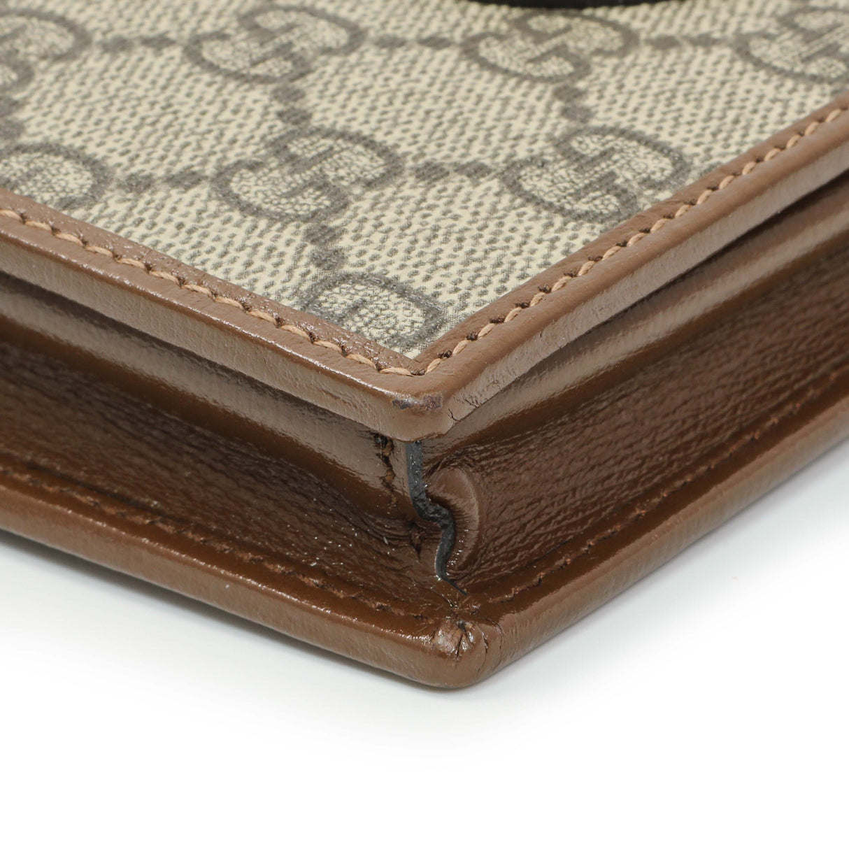 Gucci Monogram 1955 Horsebit Wallet on Chain Handbags Gucci