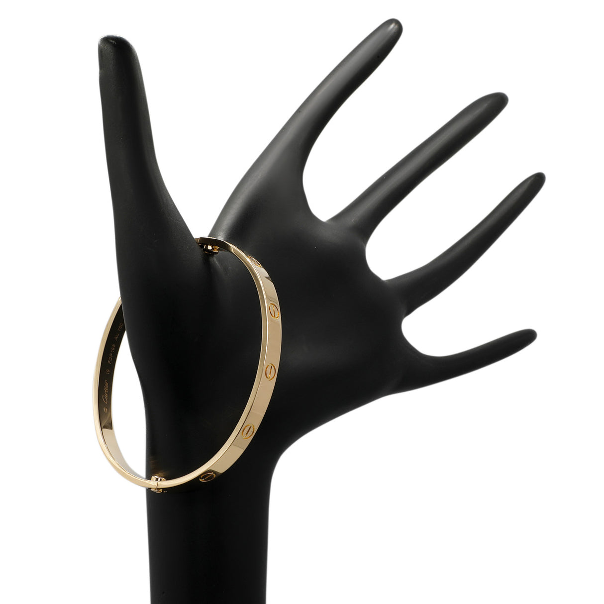 Cartier 18K Yellow Gold Love Bracelet Designer Jewellery Cartier