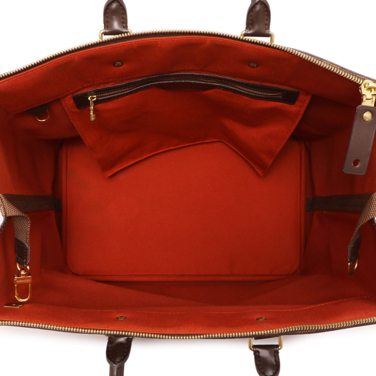 Louis Vuitton Damier Ebene Greenwich PM Handbags Louis Vuitton