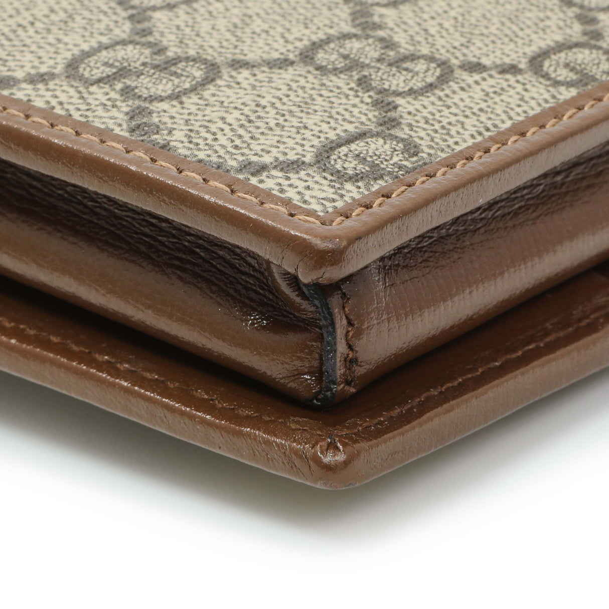 Gucci Monogram 1955 Horsebit Wallet on Chain Handbags Gucci