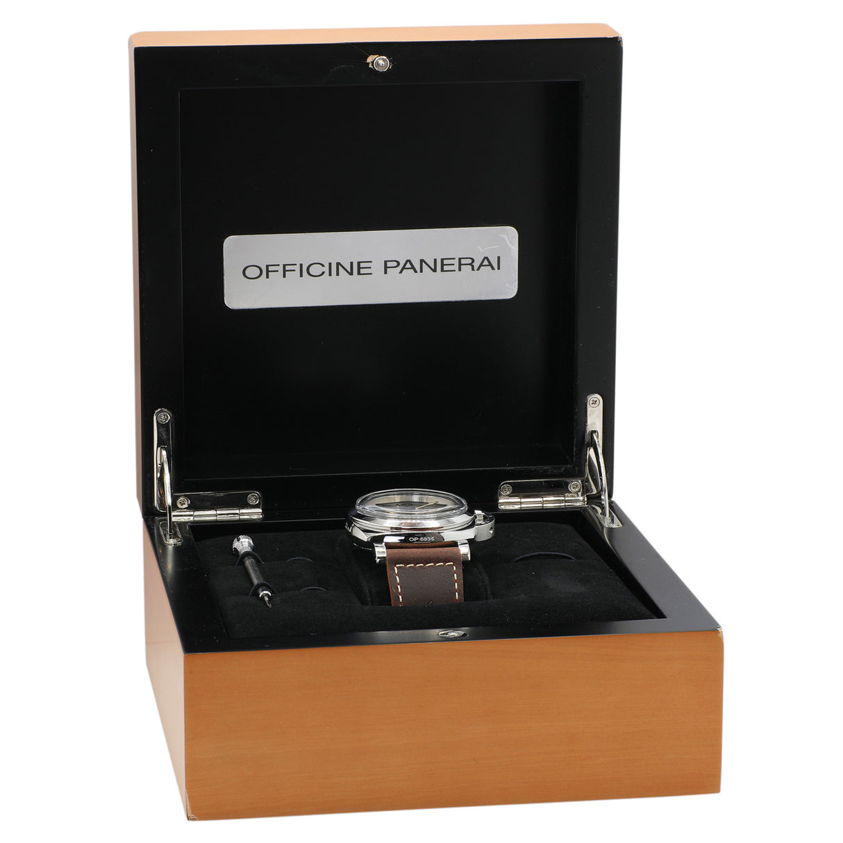 Panerai Stainless Steel Luminor 1950 PAM00372 Watches Panerai