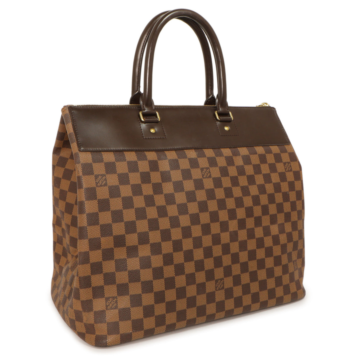 Louis Vuitton Damier Ebene Greenwich PM Handbags Louis Vuitton