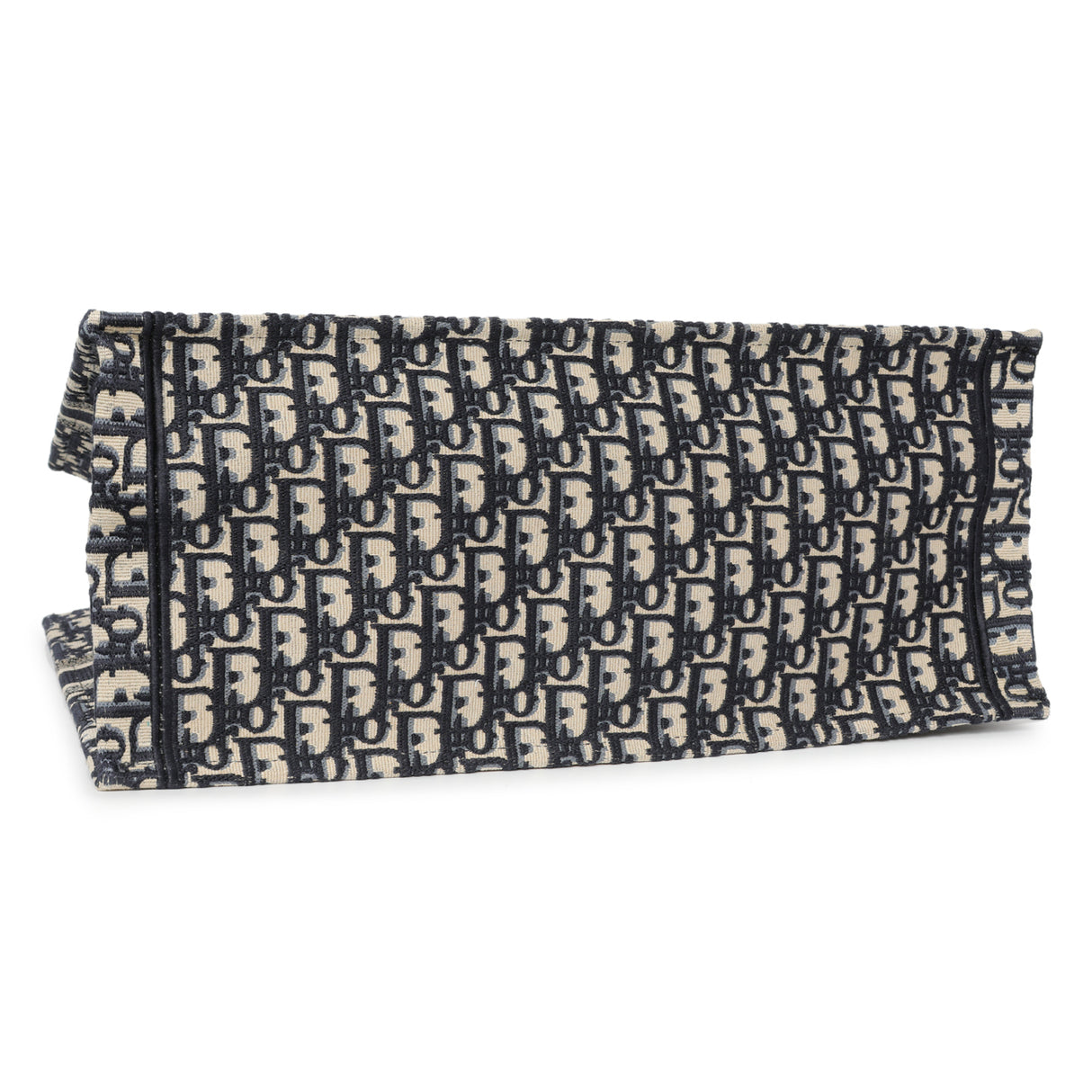 Christian Dior Blue Oblique Large Book Tote Handbags Christian Dior