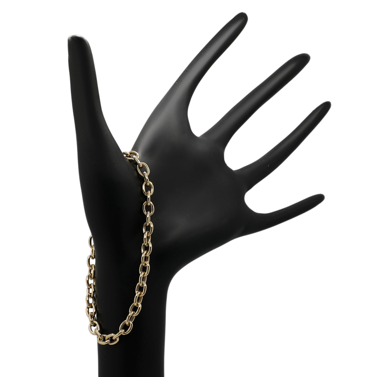 18K Yellow Gold Rolo Bracelet Fine Jewellery Modaselle