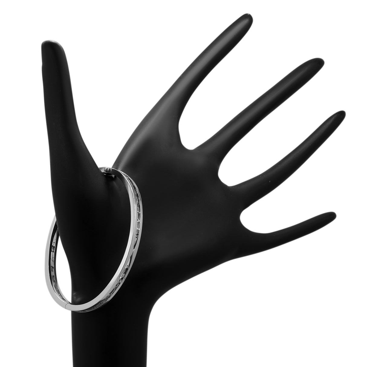 Bulgari 18K White Gold B.zero1 Bracelet Designer Jewellery Bulgari