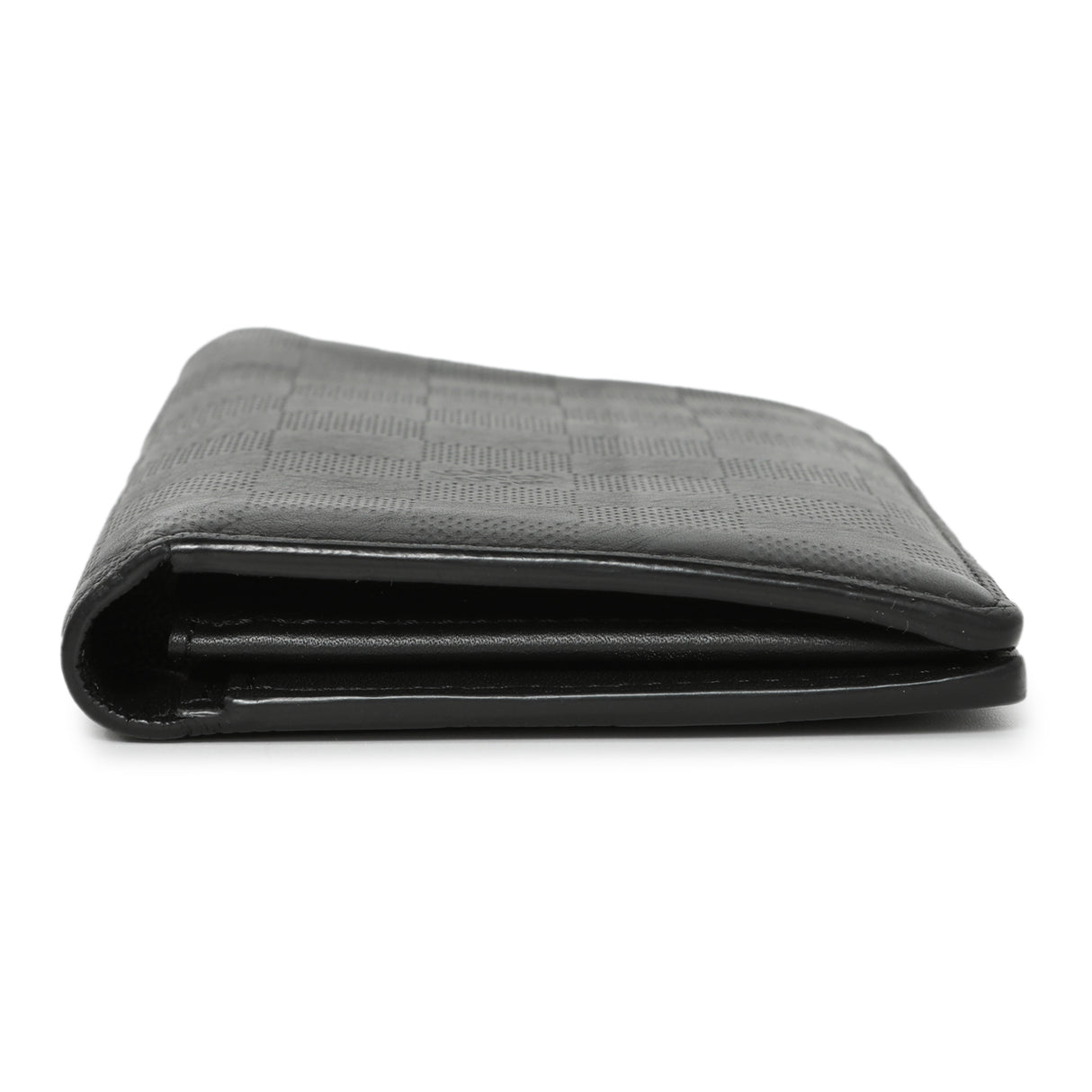 Louis Vuitton Black Damier Infini Brazza Wallet Accessories Louis Vuitton