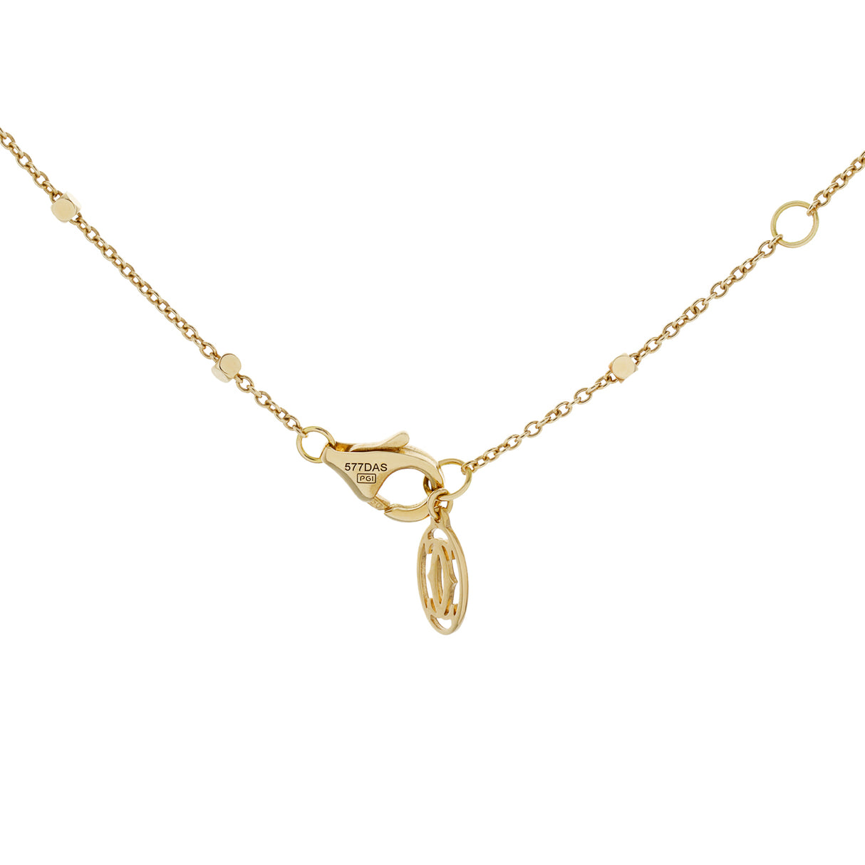 Cartier 18K Yellow Gold Small Clash de Cartier Necklace Designer Jewellery Cartier