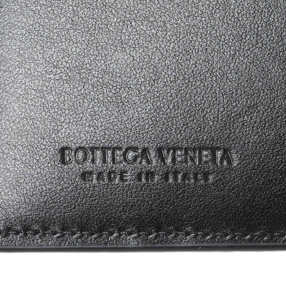 Bottega Veneta Black Nappa Intrecciato Cassette Bifold Wallet Accessories Bottega Veneta