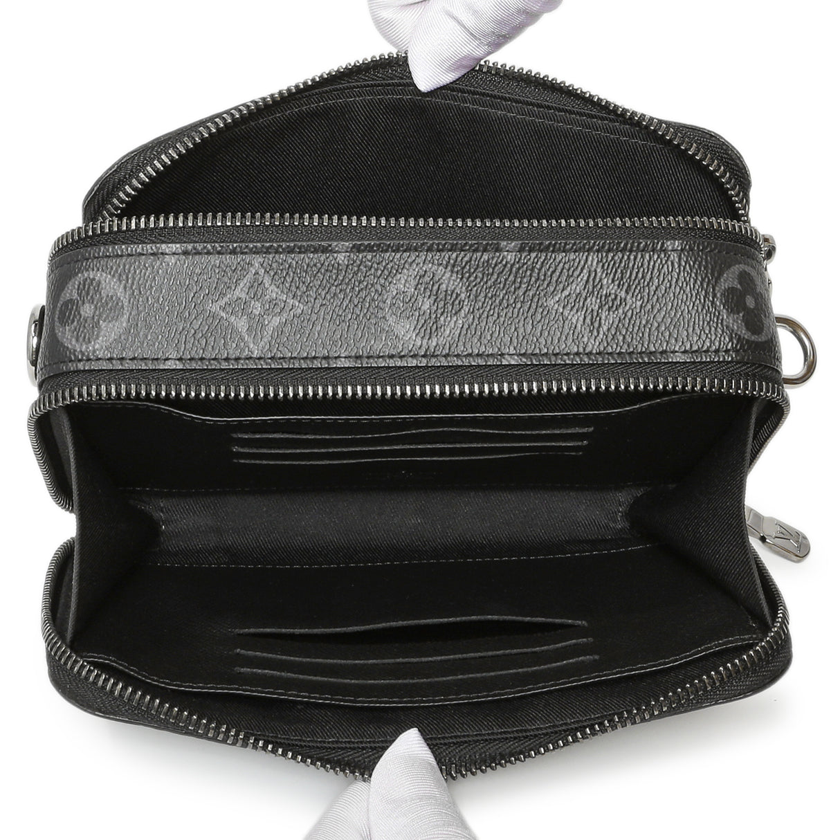 Louis Vuitton Monogram Eclipse Alpha Wearable Wallet Handbags Louis Vuitton