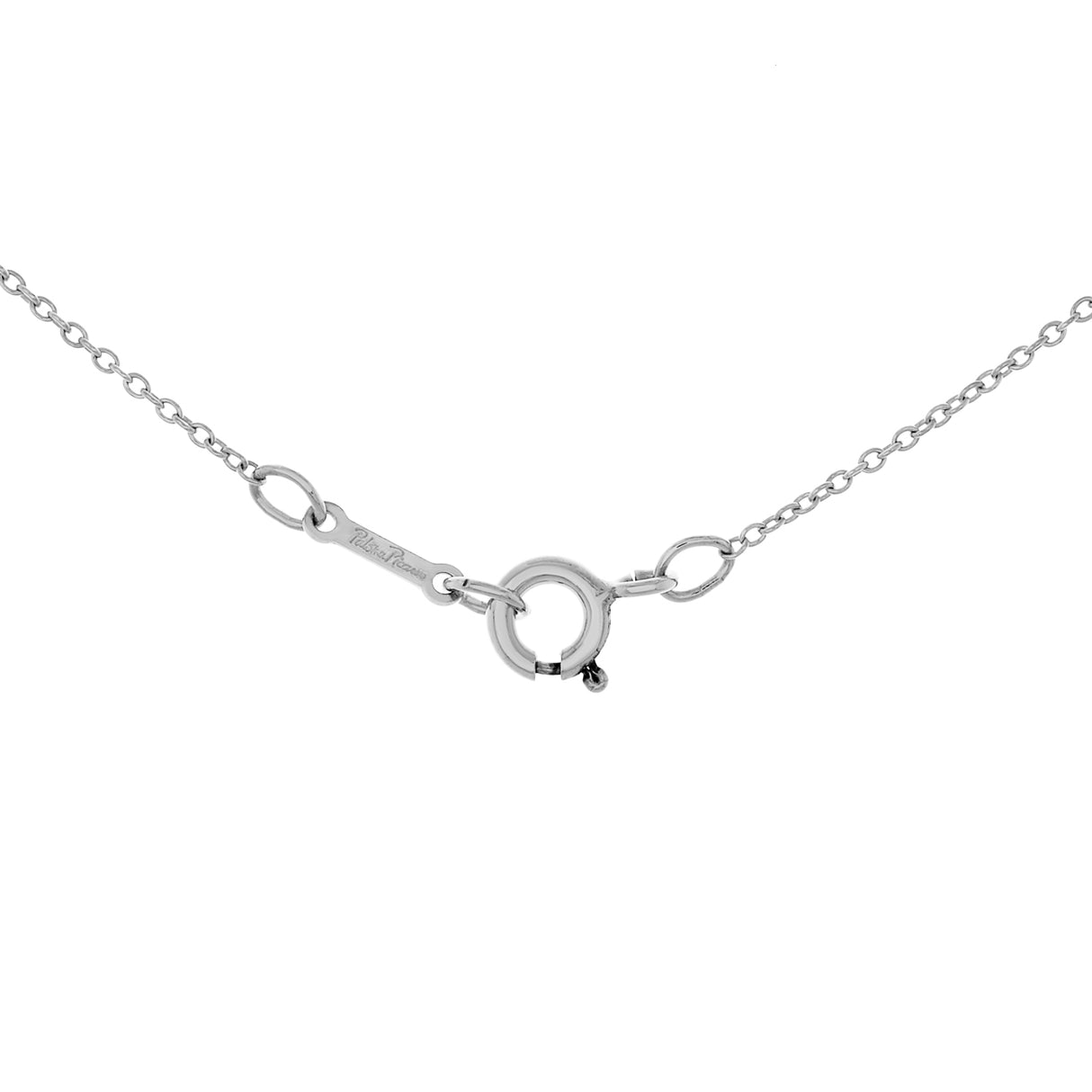 Tiffany & Co. Sterling Silver Small Loving Heart Pendant Necklace Designer Jewellery Tiffany and Co