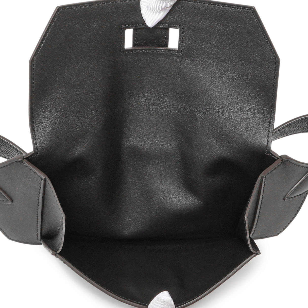Hermes Black Swift Elan Pocket Belt Bag Handbags Hermes
