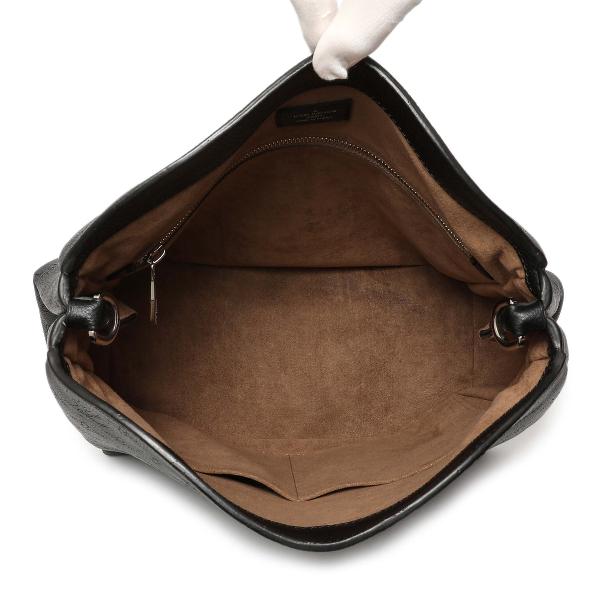 Louis Vuitton Black Mahina Babylone PM Handbags Louis Vuitton