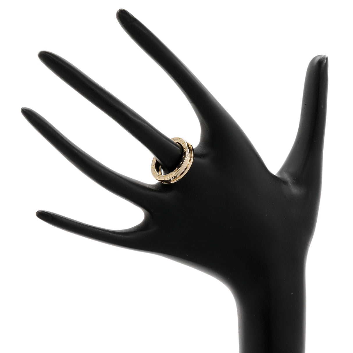 Bulgari 18K Yellow Gold B.zero1 One-Band Ring Designer Jewellery Bulgari