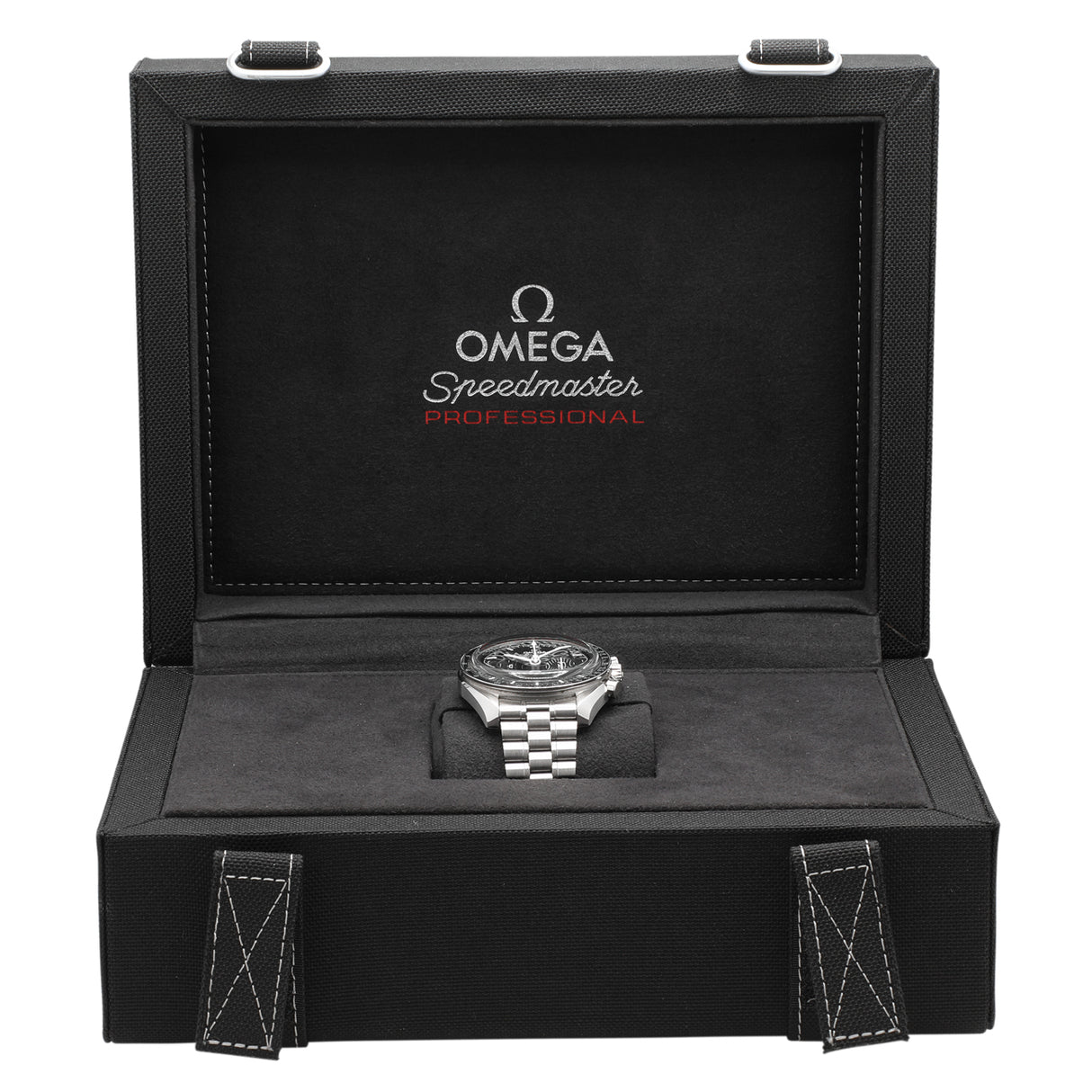 Omega Stainless Steel Speedmaster Professional Moonwatch 310.30.42.50.01.001 Watches Omega