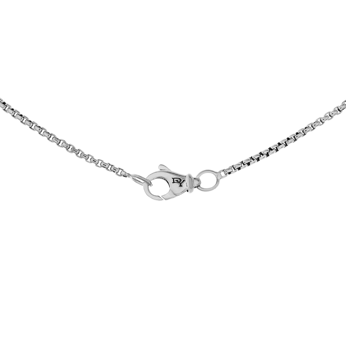 David Yurman Sterling Silver Diamond Petite Albion Pendant Necklace Designer Jewellery David Yurman