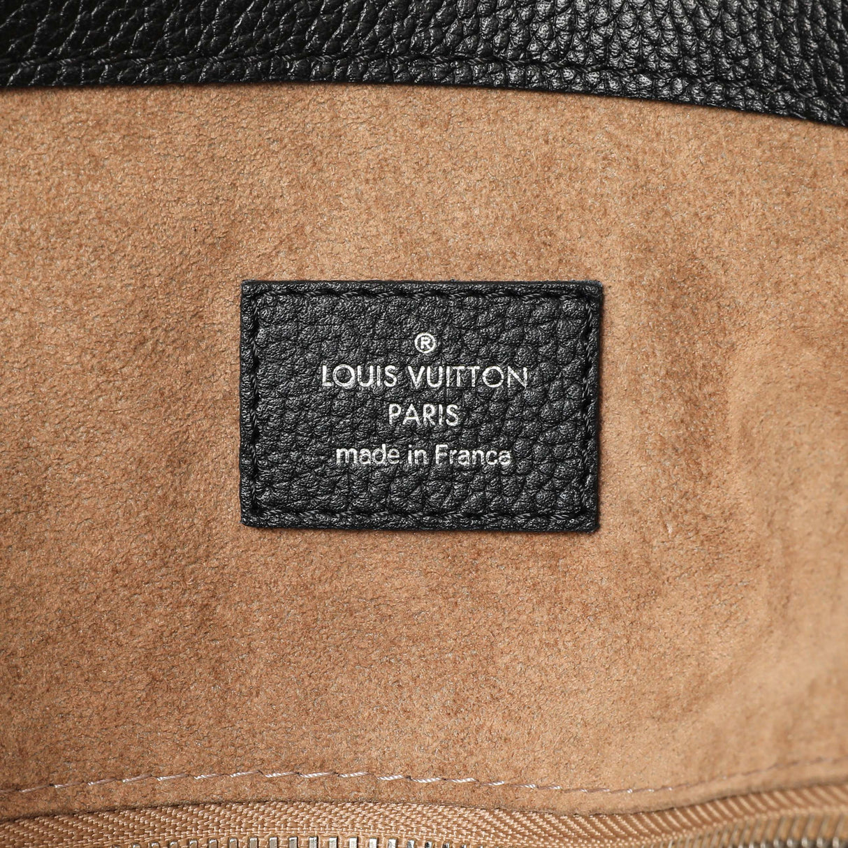 Louis Vuitton Black Mahina Babylone PM Handbags Louis Vuitton