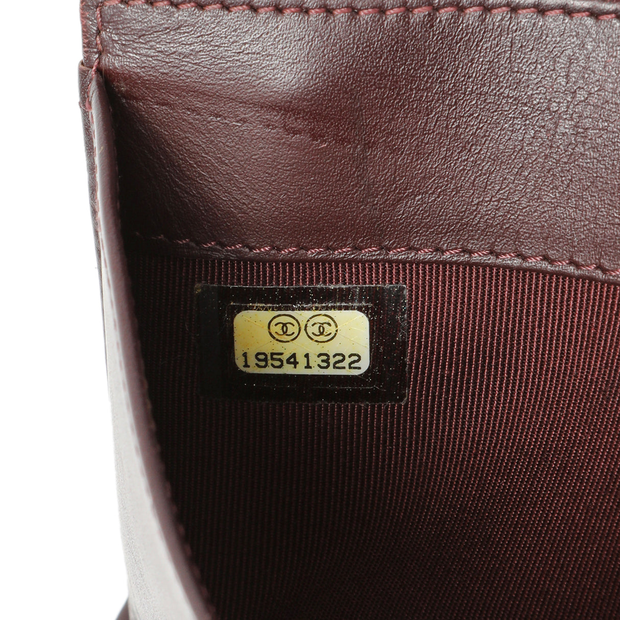 Chanel Black Quilted Caviar Yen Wallet Accessories Chanel