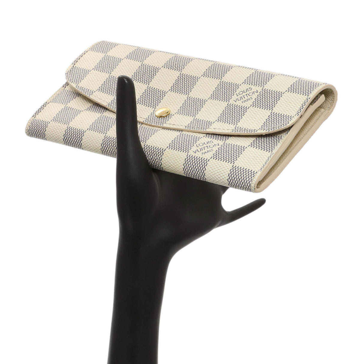 Louis Vuitton Damier Azur Emilie Wallet Accessories Louis Vuitton