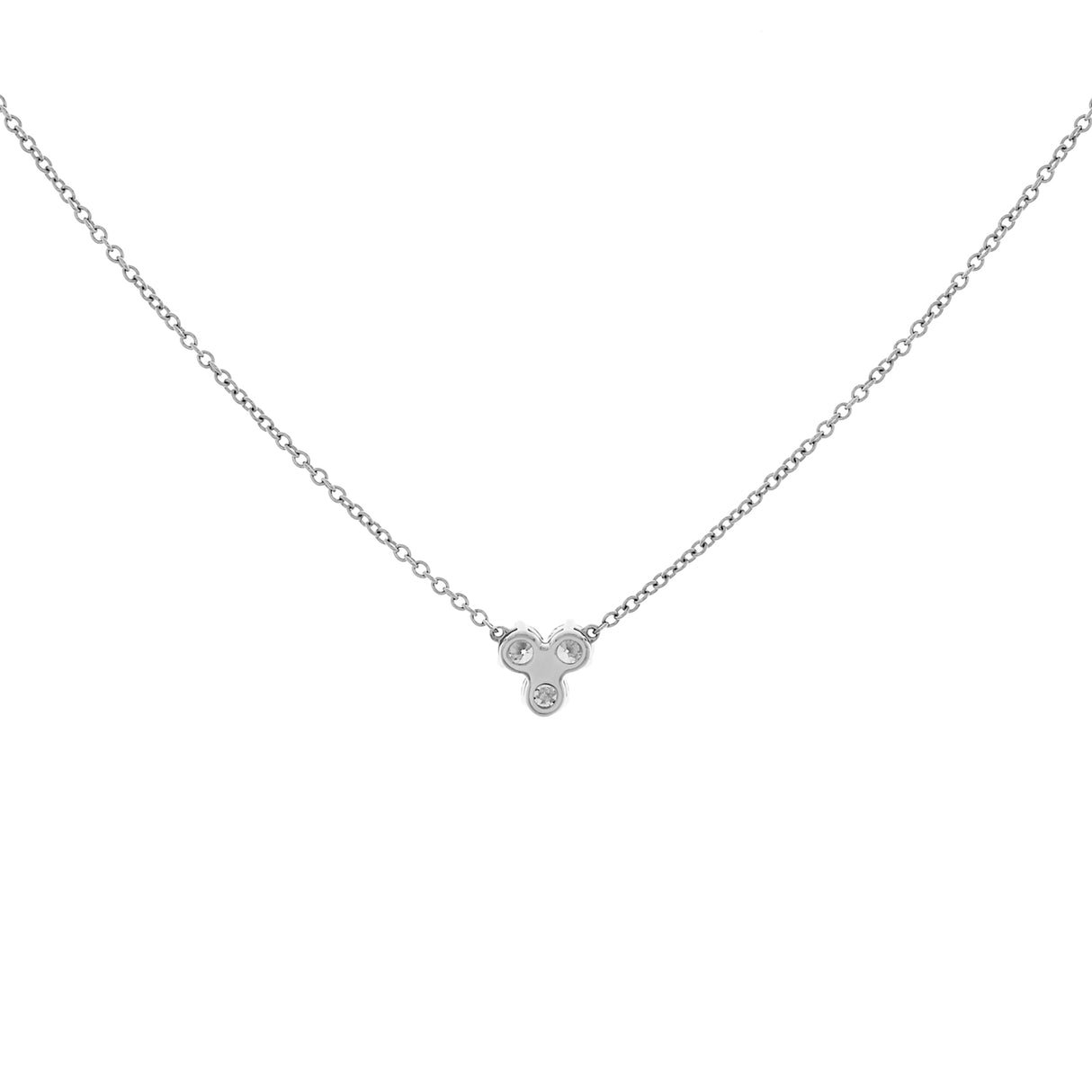Tiffany & Co. Platinum Diamond Aria Pendant Necklace Designer Jewellery Tiffany and Co