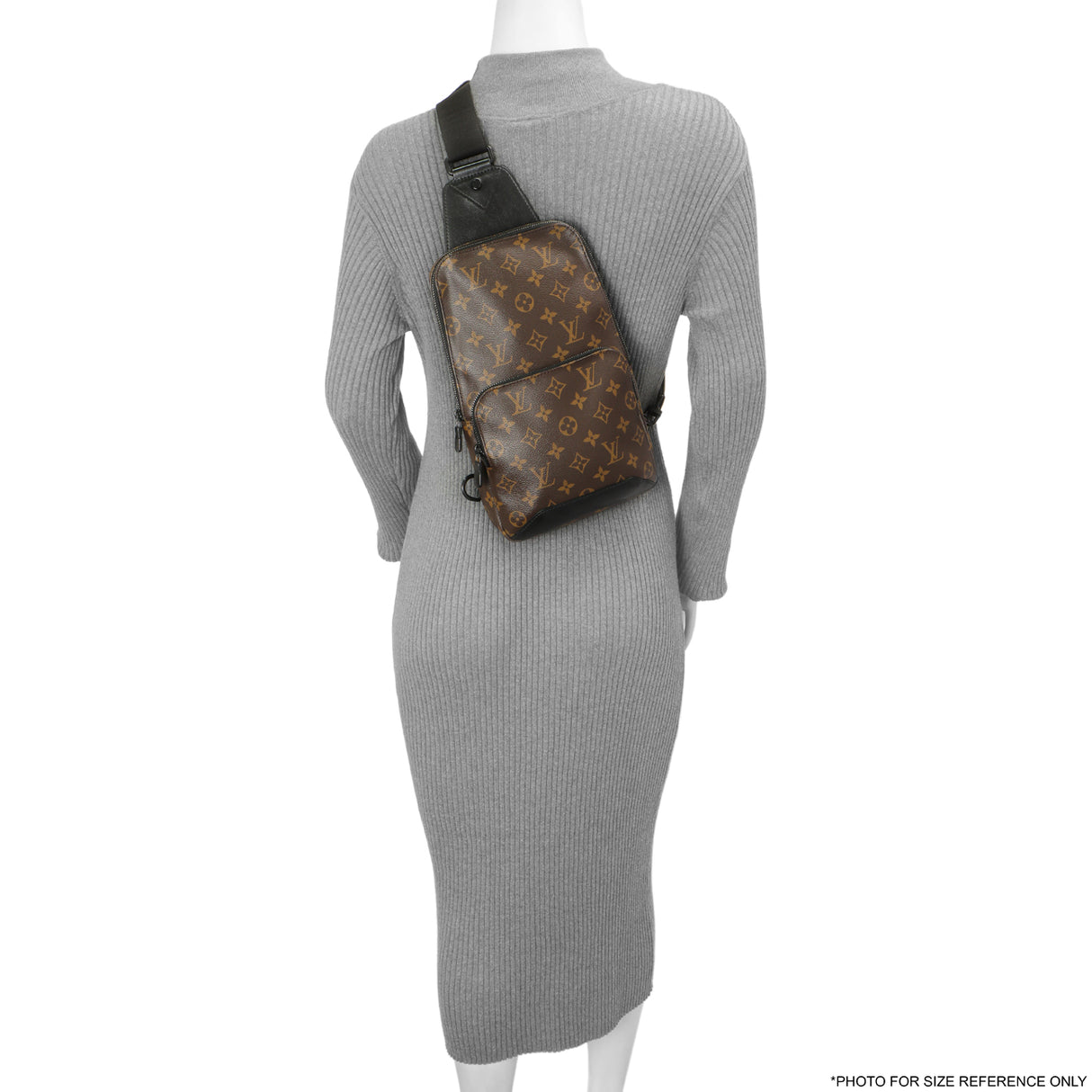 Louis Vuitton Monogram Macassar Avenue Sling Bag NM Handbags Louis Vuitton