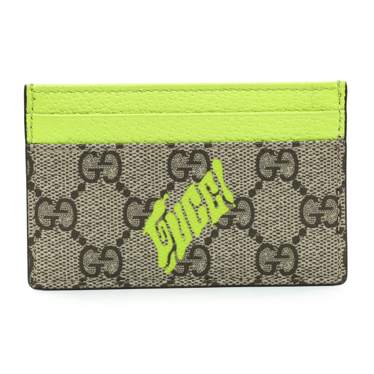 GG Monogram Card Case with Print GG Canvas Accessories Gucci