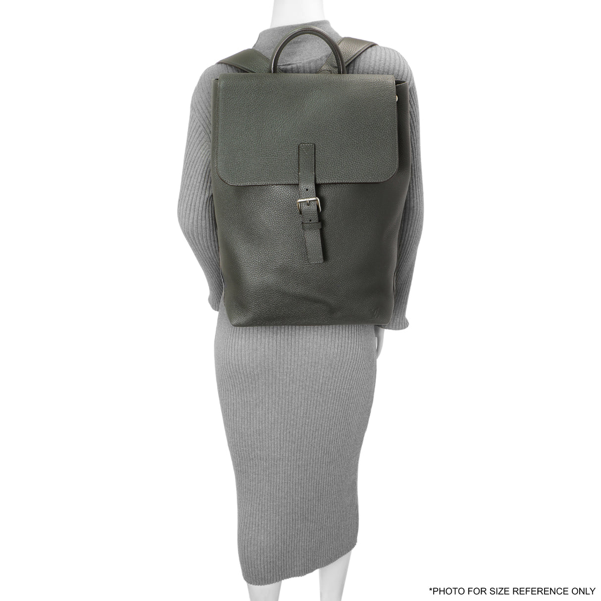 Louis Vuitton Anthracite Taurillon Arsene Backpack Handbags Louis Vuitton